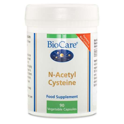 BioCare N-Acetyl Cysteine 90 kaps