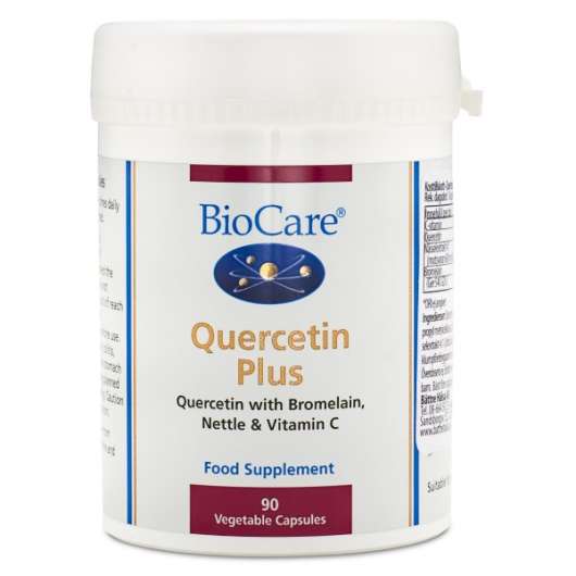 BioCare Quercetin Plus 90 kaps