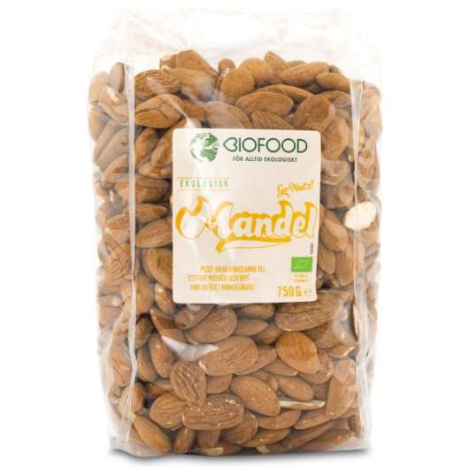 Biofood Mandlar EKO 750 g