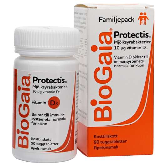 BioGaia Protectis D3 Familjepack - 70% rabatt