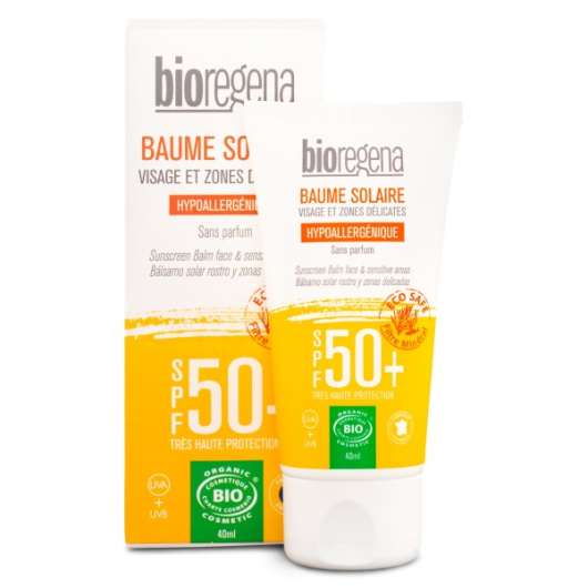 Bioregena Sunscreen Balm SPF50+ Face 40 ml