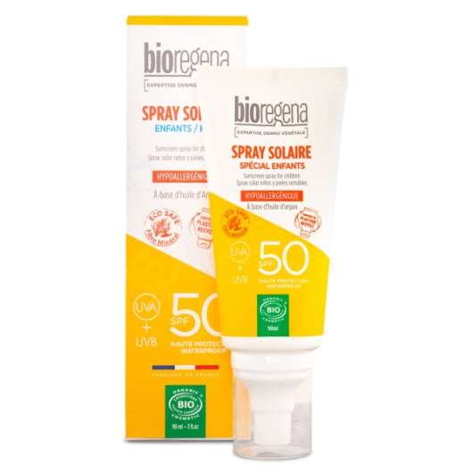 Bioregena Sunscreen Cream SPF50 Kids, 90 ml