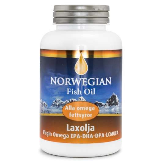 Biosan Laxolja NFO 250 kaps