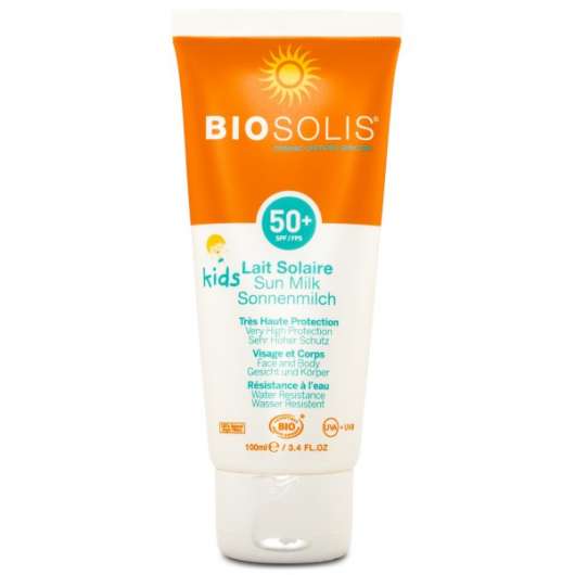 Biosolis Sollotion KIDS SPF 50+ 100 ml