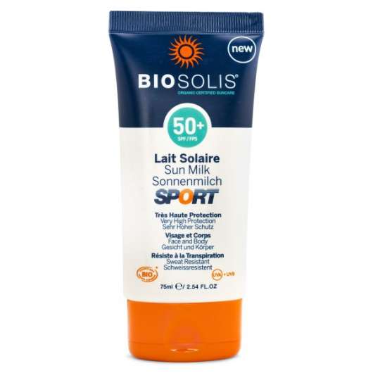 Biosolis Sport Extreme SPF 50 75 ml