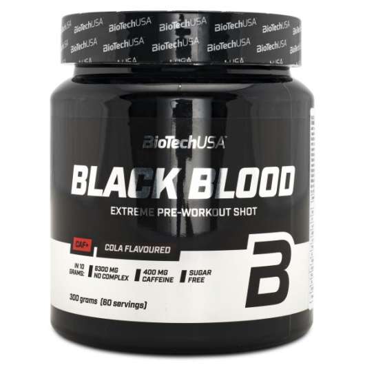 BioTechUSA Black Blood CAF+ Cola 300 g