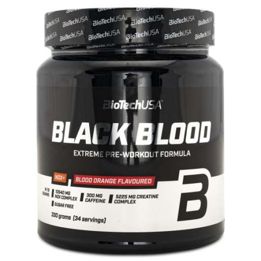 BioTechUSA Black Blood NOX+ Blood Orange 330 g
