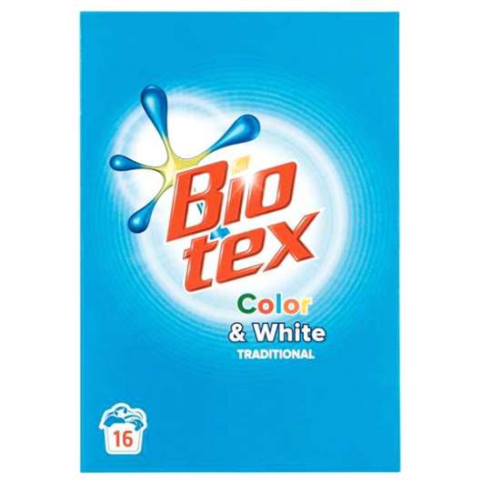 Biotex Tvättmedel Color & White
