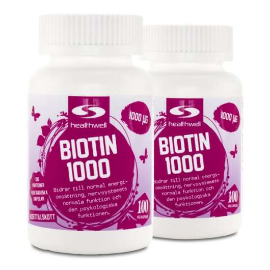 Biotin 1000 200 kaps