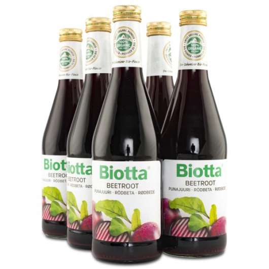 Biotta Rödbetsjuice 6-pack