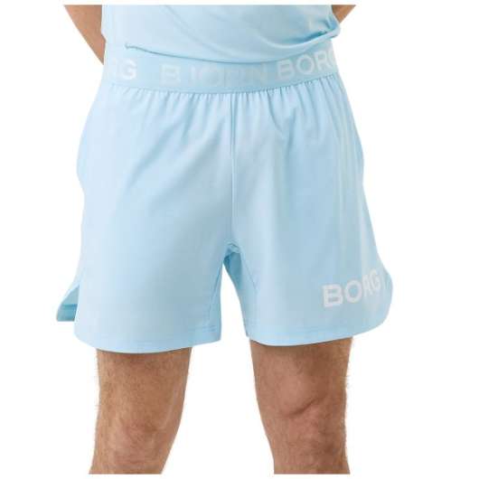 Björn Borg Short Shorts, M, Crystal Blue