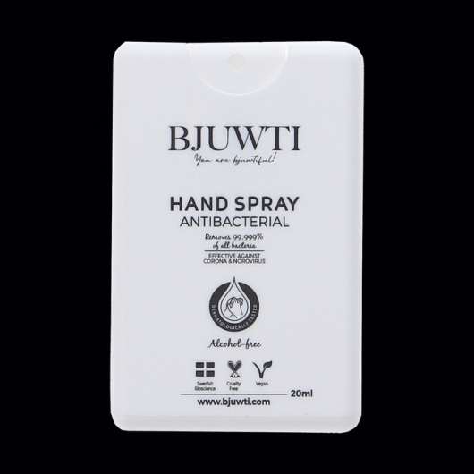 Bjuwti 2 x Antibakteriell Pocket Spray