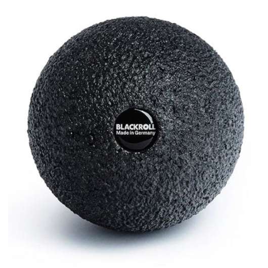 BLACKROLL Triggerboll, 12 cm, Black