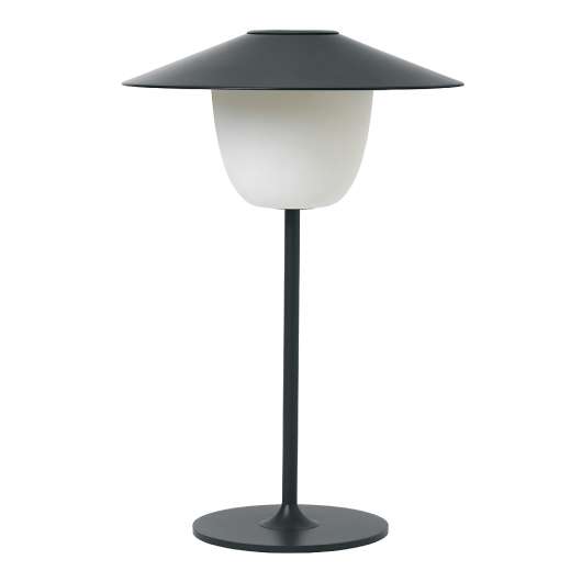 Blomus - Ani Lamp  Sladdlös LED-Lampa uppladdningsbar Magnet Grey
