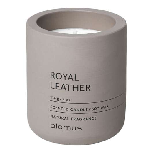 Blomus - Fraga Doftljus Small 8 cm Royal Leather