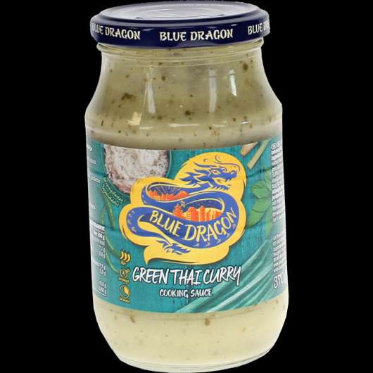 Blue Dragon 2 x Grön Curry Thai Sås