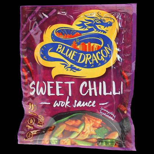 Blue Dragon 2 x Sweet Chilli Wok Sås