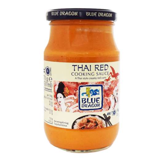 Blue Dragon Thai Röd Curry Sås