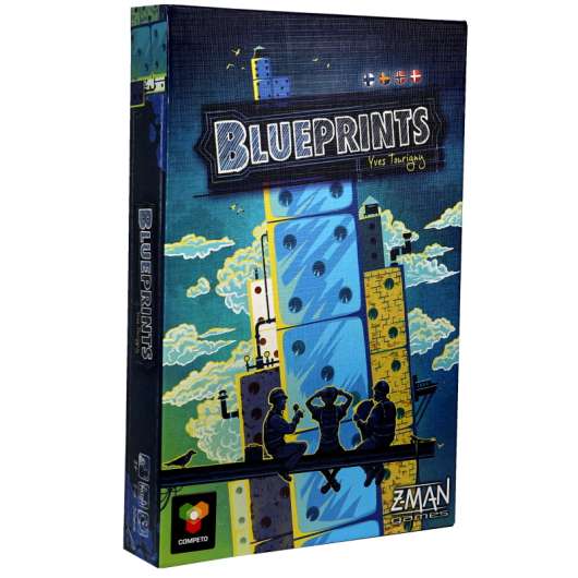 Blueprints familjespel  - 40% rabatt