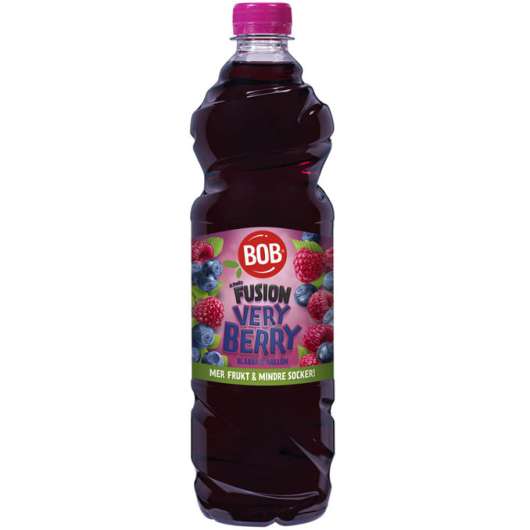 BOB 2 x Saft Very Berry