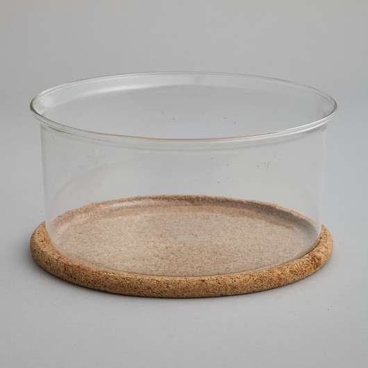 Bodum - SÅLD Glasskål med Korkunderlägg 22 cm