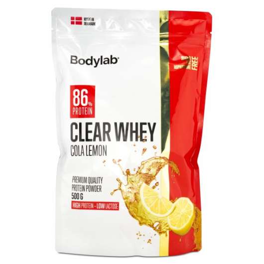 BodyLab Clear Whey Cola Lemon 500 g