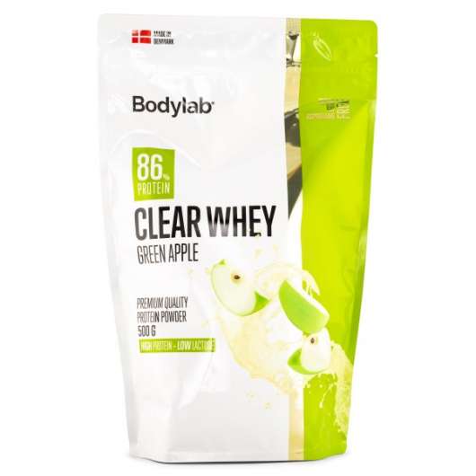 BodyLab Clear Whey Green Apple 500 g