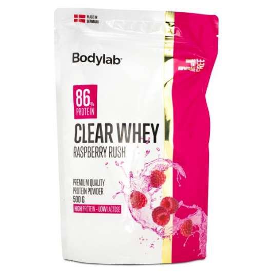 BodyLab Clear Whey Raspberry Rush 500 g