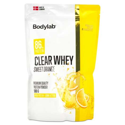 BodyLab Clear Whey Sweet Orange 500 g