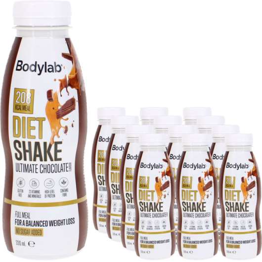 Bodylab Diet Shake Choklad 12-pack