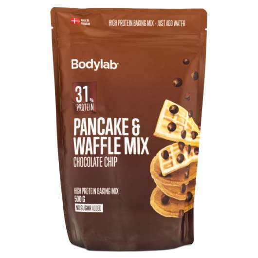 Bodylab Pancake Mix Chocolate Chip 500 g