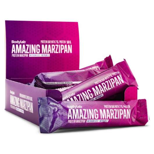 Bodylab Protein Marzipan 12-pack