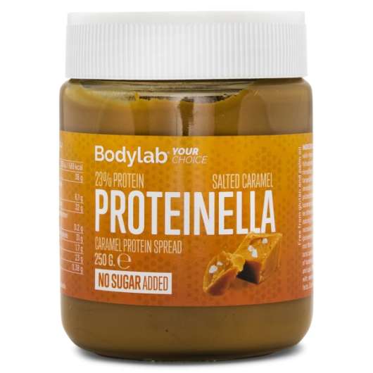 Bodylab Proteinella 250 g Salted Caramel