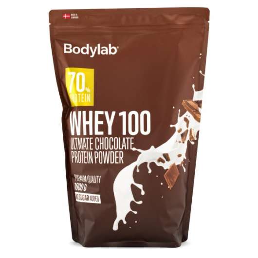 Bodylab Whey 100 Ultimate Chocolate 1 kg