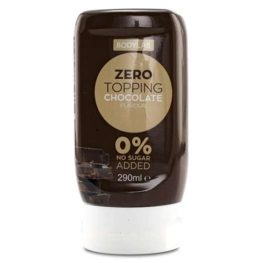 Bodylab Zero Topping, 290 ml, Chocolate