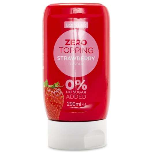 Bodylab Zero Topping, 290 ml, Strawberry