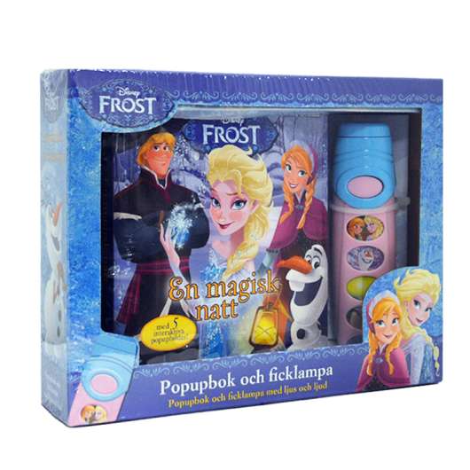Bok-kit Frost: En magisk natt - 28% rabatt