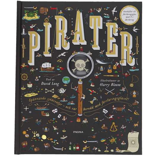 Bok "Pirater - Över 200 spännande saker att upptäcka" - 67% rabatt