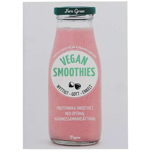 Bok "Vegan Smoothies" - 51% rabatt