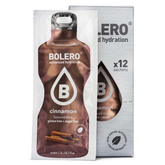 Bolero Classic Cinnamon 12-pack
