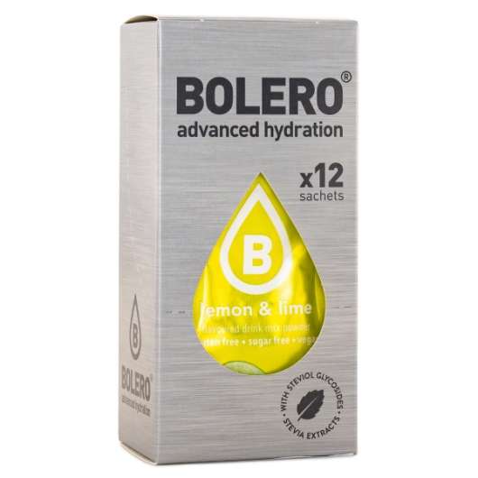 Bolero Classic - Kort datum Elderflower 12-pack
