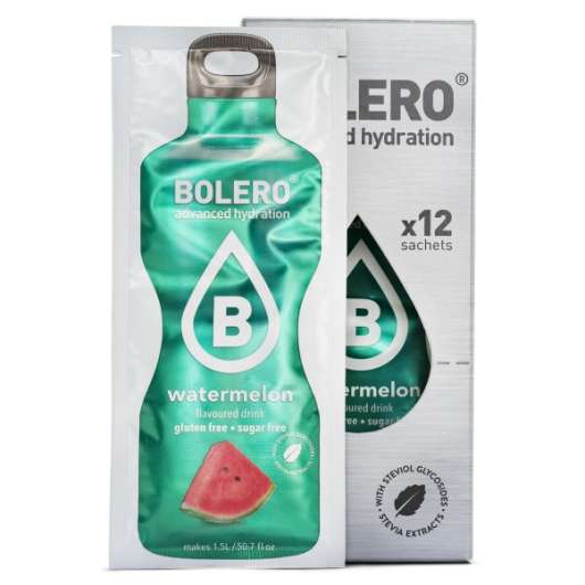 Bolero Classic Watermelon 12-pack