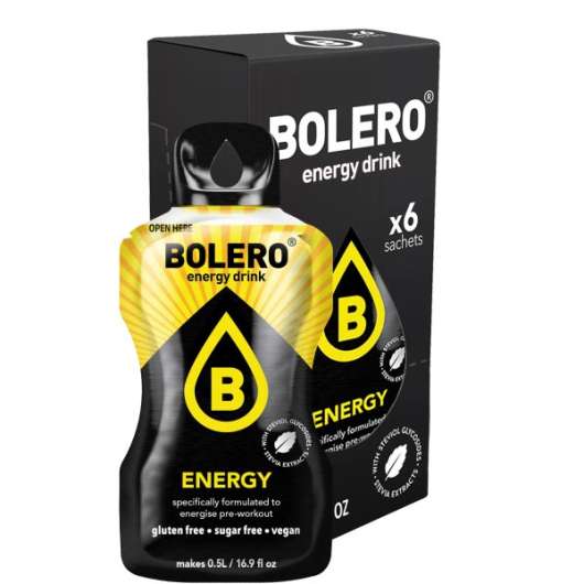 Bolero Energy, 6-pack
