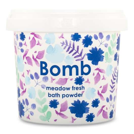 Bomb Cosmetics Bath Powder Meadow Fresh 365 ml