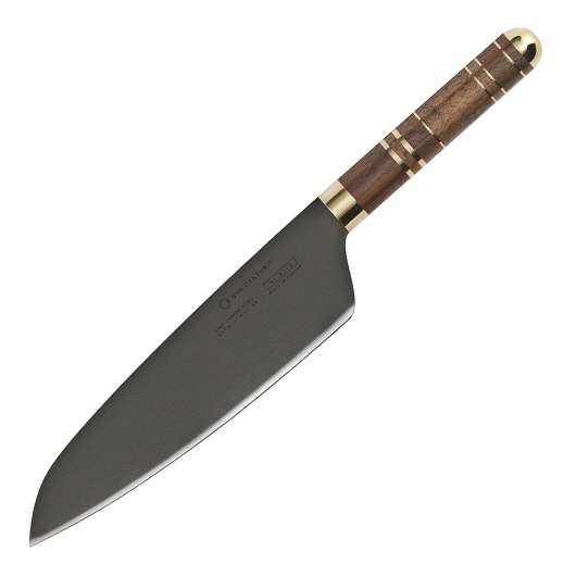Bon Centuri - Walnut Wood Kockkniv 20 cm Valnöt