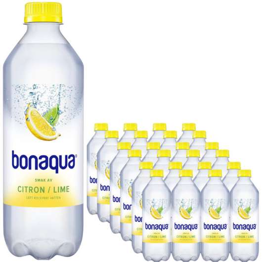 Bonaqua Citron Lime 24-pack