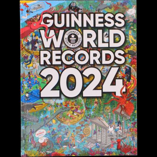 Bonnier Guinness Rekordbok 2024