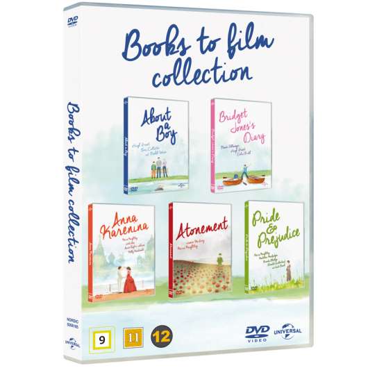 Books To Film Collection DVD - 18% rabatt