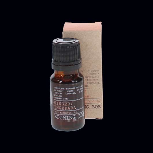 Booming Bob Boo - Essential Oil, Ginger 10ml