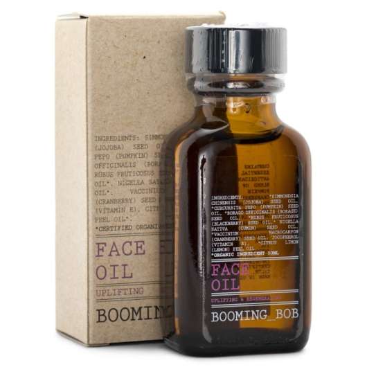 Booming Bob Face Oil EKO 30 ml Uplifting & Regenerating